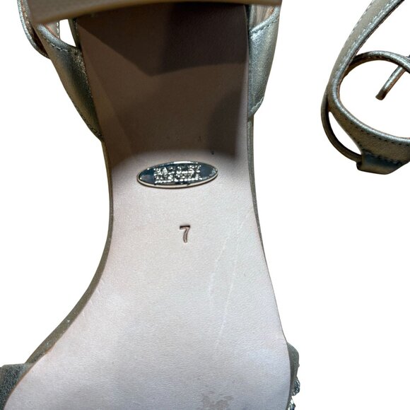 Badgley Mischka Ivanna Embellished Evening Shoe Women's Size 7 New In Box! - Picture 8 of 9